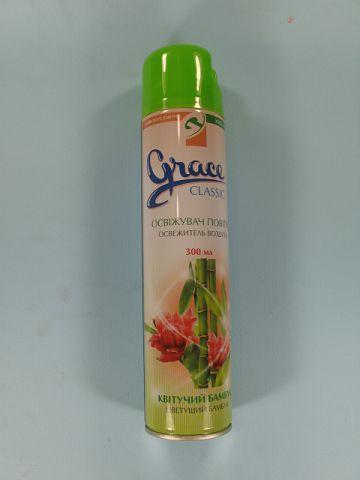 Аэрозоль для устранения неприятного запаха 300мл аэрозол "Цветущий Бамбук" (1 шт), фото 1