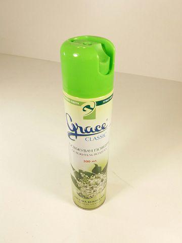 Освіжувач повітря 300 мл аерозоль "Лісовий Конвалія" (1 шт.), фото 1