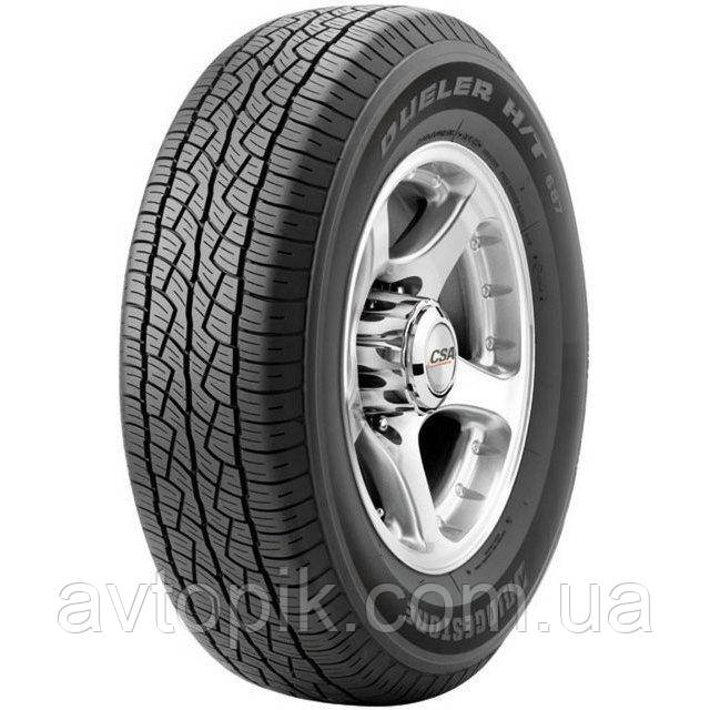 Всесезонні шини Bridgestone Dueler H/T D687 215/70 R16 100H