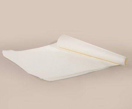 Силіконізований папір для випічки в листах 40см 60см біла 500шт,