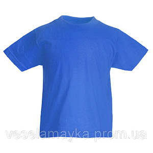 Синя дитяча футболка (Комфорт)