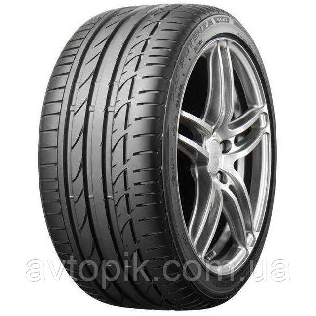 Літні шини Bridgestone Potenza S001 205/50 ZR17 89Y Run Flat *