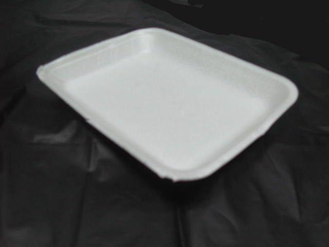 Підкладка лотки зі спіненого полістиролу 178*133*15мм ТR-047 уп300 штук, фото 1