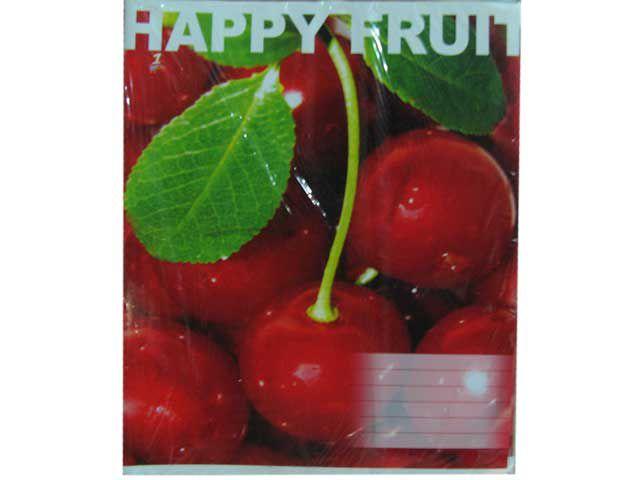 Тетрадь кольорова 48л клітка Gold brisk, фото 1