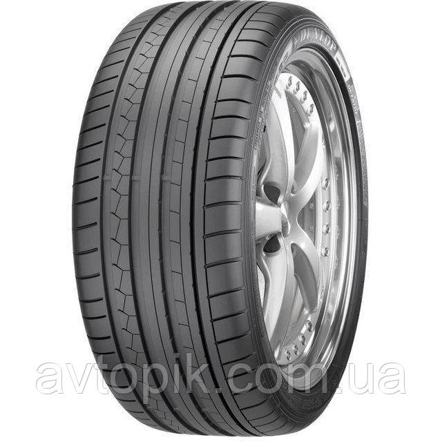 Літні шини Dunlop SP Sport MAXX GT 275/40 ZR20 106W Run Flat DSST *