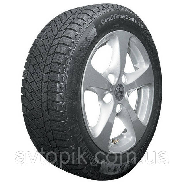 Зимові шини Continental ContiVikingContact 6 255/50 R20 109T XL