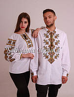 Заготовки для вишивки (чоловіча сорочка+жіноча сорочка)