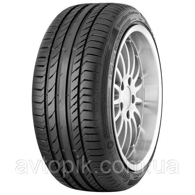 Літні шини Continental ContiSportContact 5 275/40 ZR20 106W Run Flat SSR *