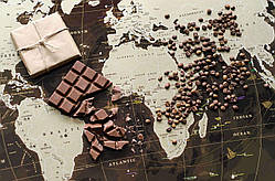 Скретч карта світу "My Map Chocolate Edition"