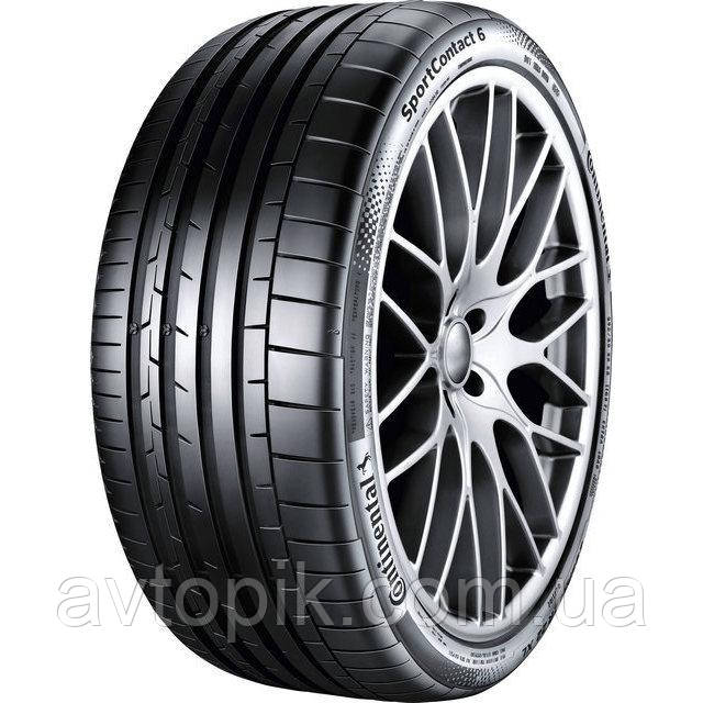 Літні шини Continental SportContact 6 255/35 ZR19 96Y XL RO1 R01