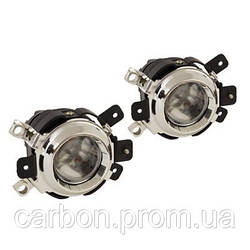 Протитуманні фари HY319A ВАЗ 2170 Лада Пріора лінзи з хромовками