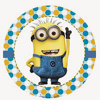 Міньйони 21 Вафельна картинка 
