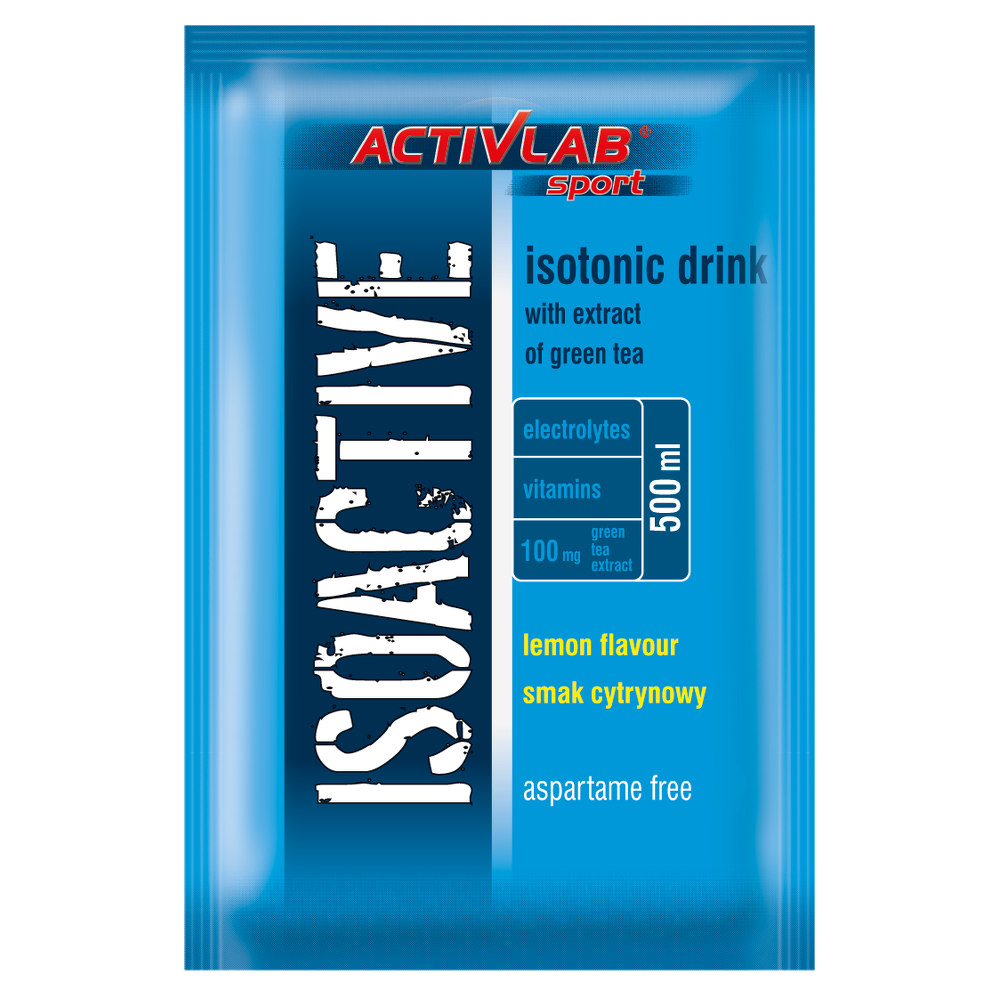 ActivLab ISO ACTIVE 20 sachets x 31,5 g - фото 1 - id-p565502929