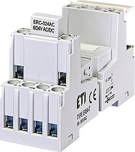 Цоколь ERB4-T тип Т 6A (для ERM4)