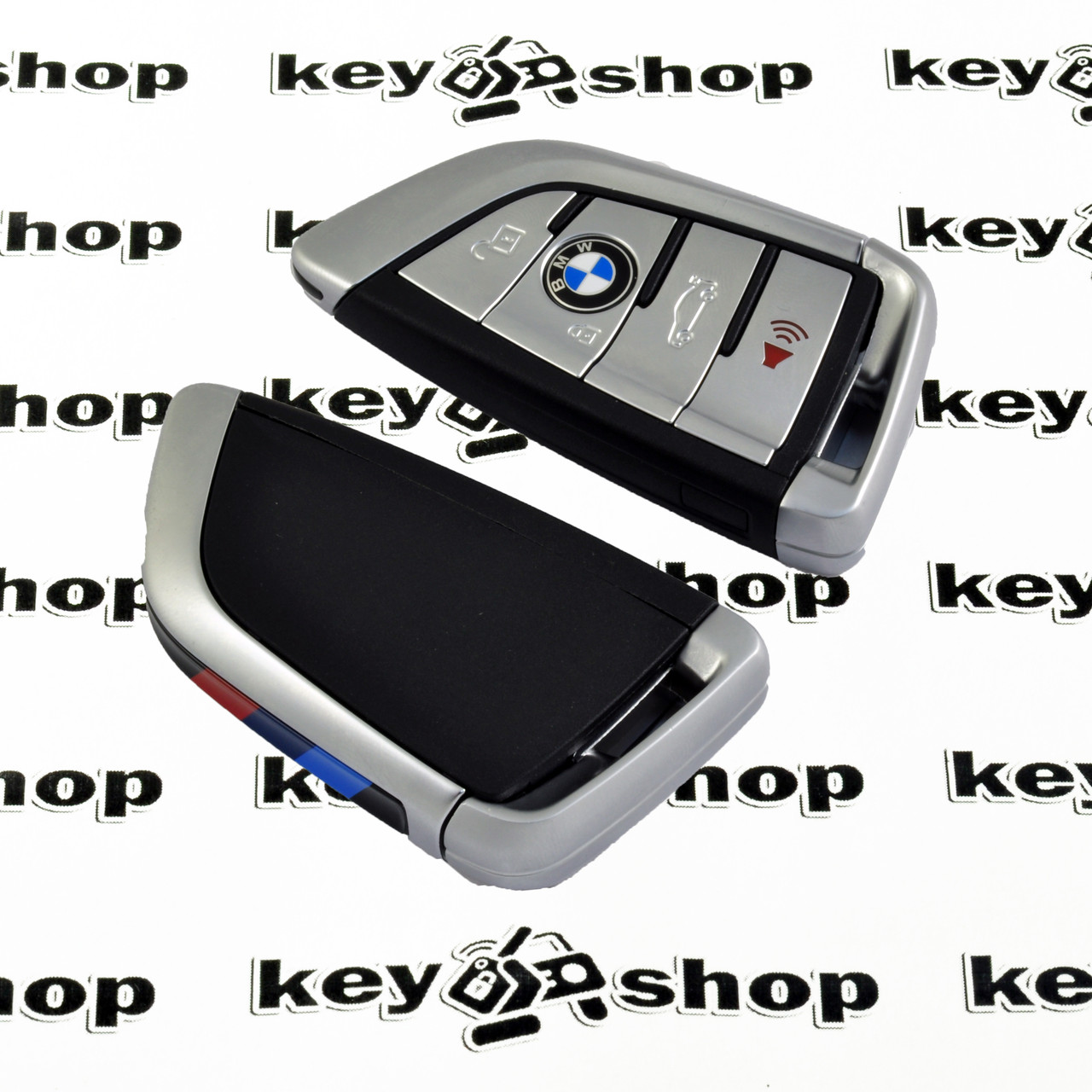 Оригинальный смарт ключ BMW (БМВ) 4 кнопки, c чипом ID49, HITAG Pro / 315 mhz - фото 2 - id-p565511218