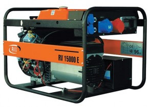 Трифазний бензиновий генератор RID RV 15000 E (14.5 кВт)