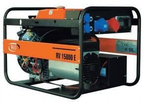 Трифазний бензиновий генератор RID RV 15000 E (14.5 кВт), фото 2