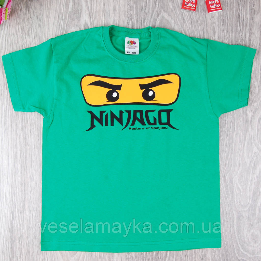 Детская футболка "Ниндзяго" (Ninjago) - фото 8 - id-p223447639