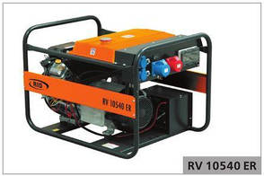 Трифазний бензиновий генератор RID RV 10540 ER (8.0 кВт)