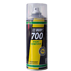 Змивка старої фарби аерозоль Body 700 Paint Remover 400мл