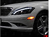 Передні фари Mercedes W221 тюнінг Led оптика стиль W222, фото 6