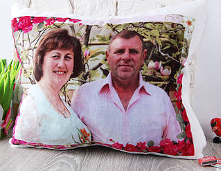 Печать на подушках. Примеры работ 28