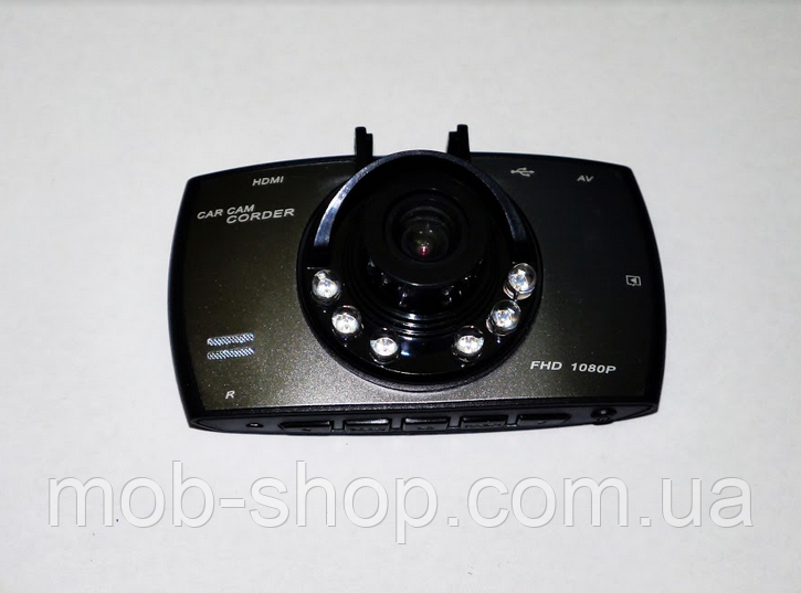 Автомобильный видеорегистратор DVR G30 недорогой видео регистратор на присоске - фото 7 - id-p515566171