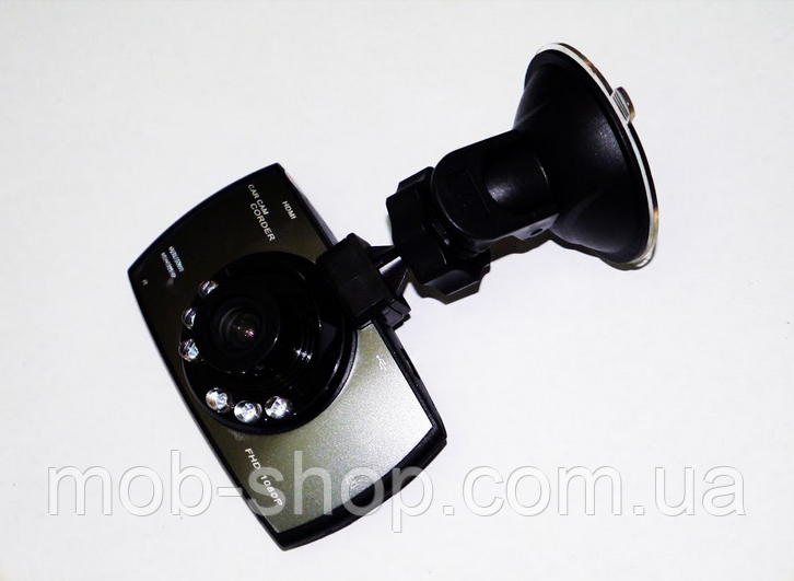 Автомобильный видеорегистратор DVR G30 недорогой видео регистратор на присоске - фото 8 - id-p515566171