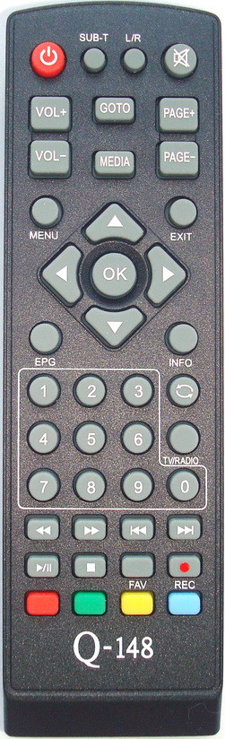 Пульт DVB-T2 Q-Sat Q-148, фото 1