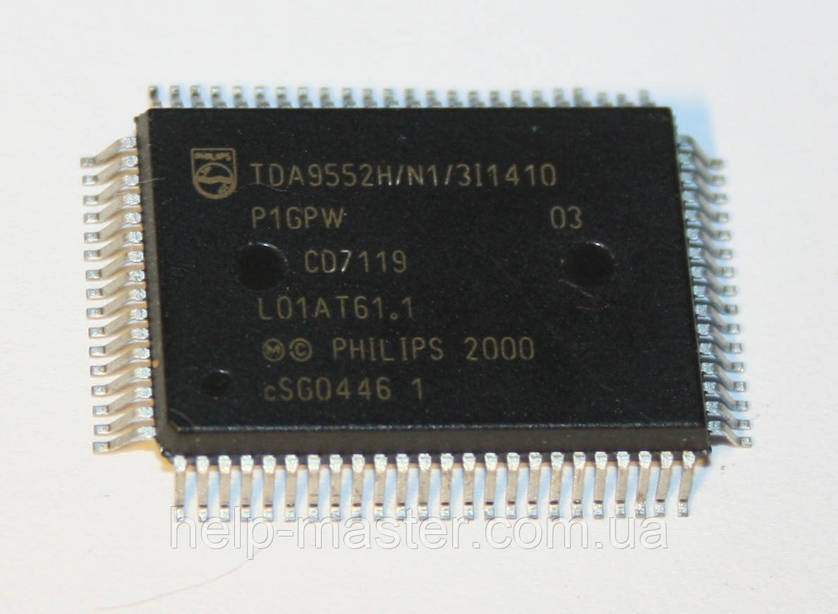 TDA9552H/N1/3I1410;  (L01AT61.1) 