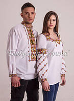 Заготовки для вишивки (чоловіча сорочка+жіноча сорочка)