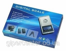 Ваги ювелірні кишенькові DS-New-500 до 500 м, точність 0,1 г