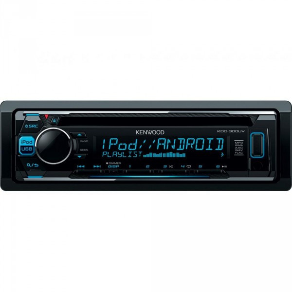 CD/MP3-ресивер Kenwood KDC-300UV