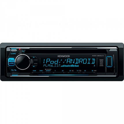 CD/MP3-ресивер Kenwood KDC-300UV, фото 2