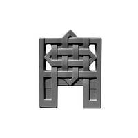 Форми огорож з АБС пластику "No4"