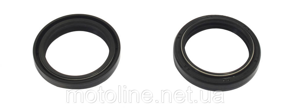 Сальники вилки AT P40FORK455166 41x53x8/10,5 ATHENA, фото 1