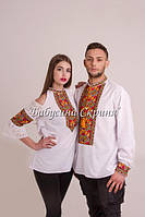 Заготовки для вишивки (чоловіча сорочка+жіноча сорочка)