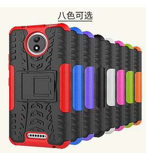 PC + TPU чохол Armor для Motorola Moto C Plus (8 кольорів)