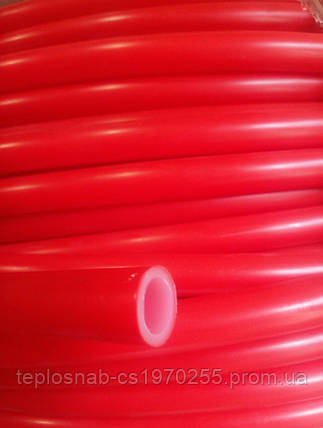 Труба для теплої підлоги Hi-therm (Італія) 16х2mm, фото 2