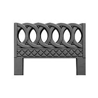 Форми огорож з АБС пластику "No6"