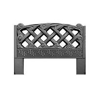 Форми огорож з АБС пластику "No7"