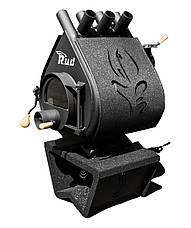 Піч Булер'ян Rud Pyrotron Кантрі 01 з обшивкою декоративний (коричнева), фото 4