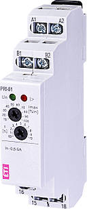 Реле контроля  тока PRI-51/5 ((0,5..5A) (1x8A_AC1)