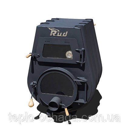 Опалювальна конвекційна піч Rud Pyrotron Кантрі 01 з духовкою і варильною поверхнею, фото 1