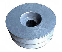 Шків додатковий для WEIMA610 (діаметр 140 мм, для косарки і помпи)