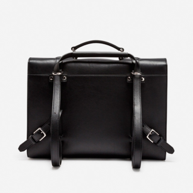 Чоловічий шкіряний портфель Dolce&Gabbana