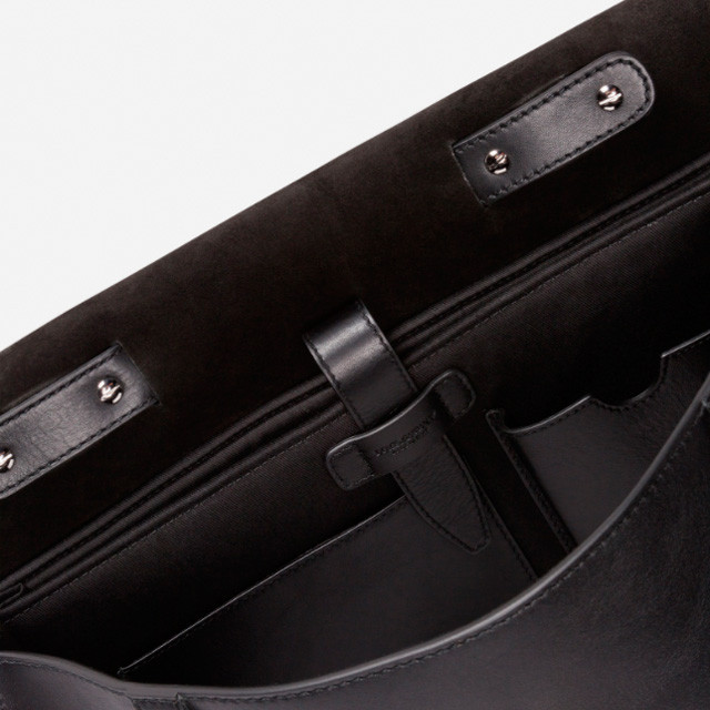 Чоловічий шкіряний портфель Dolce&Gabbana