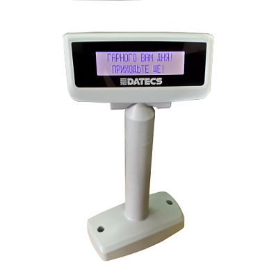 Дисплей покупця (Індикатор клієнта) Ексесліо DPD 501, фото 1