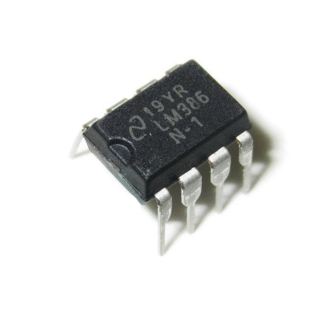 Мікросхема підсилювач УНЧ LM386