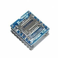 Модуль MP3 micro SD слотом WTV020